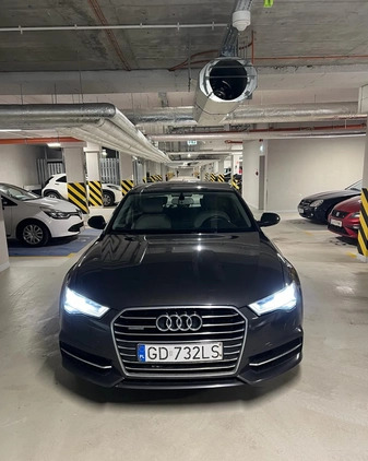 Audi A6 cena 69900 przebieg: 260000, rok produkcji 2016 z Gdańsk małe 56